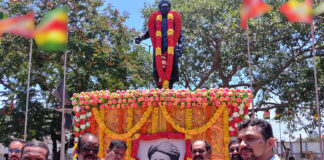 சென்னை-யில், ஐயா வ.உ.சி அவர்களின் 149-வது பிறந்தநாளில் மரியாதை!