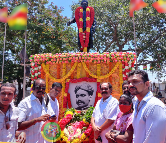 தமிழகம் முழுக்க ஐயா வ.உ.சி.யின் 149-வது பிறந்த நாள் நிகழ்ச்சிகளின் புகைப்பட தொகுப்பு!