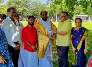 வேளாளர் மையம் சார்பில் சென்னையில் வேளாளர் ஜெய் ஹிந்து செண்பகராமன் பிள்ளை – யின் பிறந்த நாள் நிகழ்ச்சி!