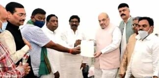 ஜாதிவாரி கணக்கெடுப்பு: அமித்ஷாவிடம் அனைத்துக் கட்சியினர் கோரிக்கை