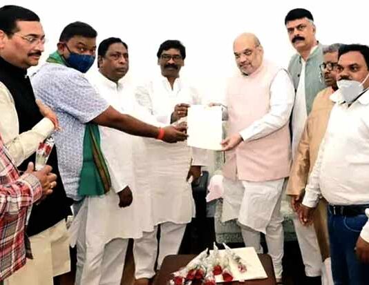 ஜாதிவாரி கணக்கெடுப்பு: அமித்ஷாவிடம் அனைத்துக் கட்சியினர் கோரிக்கை