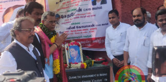 ஆங்கிலேயர்களை துணிச்சலோடு எதிர்த்த வேளாளர் ‘ஜெய்ஹிந்த்’ செண்பகராமன் பிரிட்டிஷ் படையை குண்டுகளை வீசி கதிகங்கடித்த நினைவு தினம் இன்று!!!