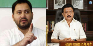 சாதிவாரி கணக்கெடுப்பு நடத்துவதற்கு ஆதரவு தாருங்கள் :சோனியா காந்தி, முதல்வர் மு.க.ஸ்டாலின் உள்ளிட்ட 33 தலைவர்களுக்கு தேஜஸ்வி கடிதம்