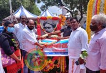 வேளாளர் வ.உ.சிதம்பரம் பிள்ளை ஐயாவின் 150 ஆவது பிறந்தநாள்! வேளாளர் மையம் சார்பாக உற்சாக கொண்டாட்டம்!