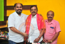 நேசனலிஸ்ட் காங்கிரஸ் கட்சியின் செயலரான வேளாளர் திரு. சுவாமிநாதன் திரு.அக்னி சுப்ரமணியத்துடன் சென்னையில் சந்திப்பு!!!