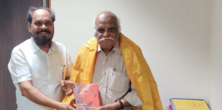 பேரா. இ. சுந்தரமூர்த்தி அவர்களுடன் திரு.அக்னி சுப்பிரமணியம் சந்திப்பு!!!