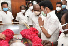 பண்பிலும் மாணிக்கமாகவே திகழ்ந்தார்!: மறைந்த பாடகர் மாணிக்க விநாயகம் உடலுக்கு முதலமைச்சர் மு.க.ஸ்டாலின் நேரில் அஞ்சலி..!!