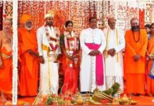 திருமண பந்தத்தில் இணைந்த இரு முக்கிய பிரமுகர்களின் வாரிசுகள்!