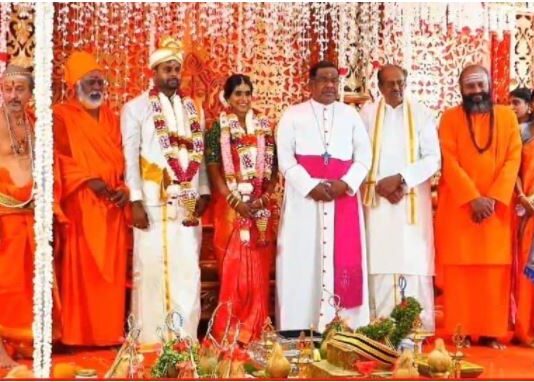 திருமண பந்தத்தில் இணைந்த இரு முக்கிய பிரமுகர்களின் வாரிசுகள்!