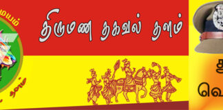 துளுவ வேளாளர்களை, வேளாளர்கள் பயன்படுத்த கூடாதாம்! வேளாளர் மேட்ரிமோனி தளத்தின் மேல் காவல் துறையில் புகார்!